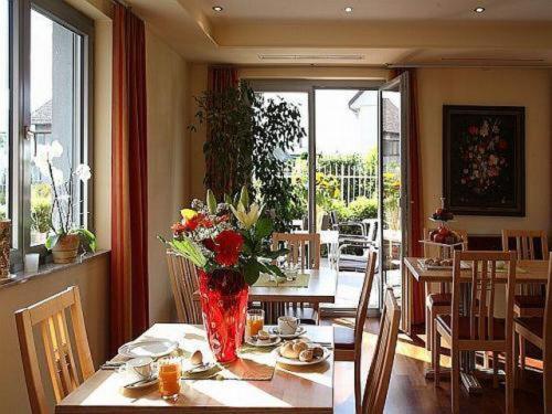 Das Smarte Hotel Garni Höchst Extérieur photo