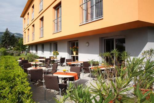 Das Smarte Hotel Garni Höchst Extérieur photo